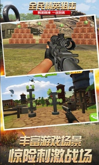 全民精英狙击截图1