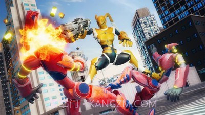 兔子机器人射击截图2 兔子机器人射击截图2