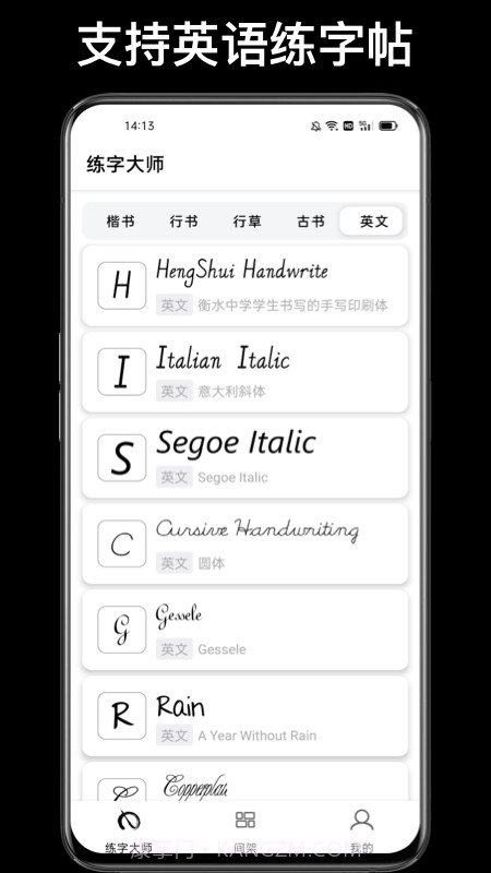 练字临帖大师截图2