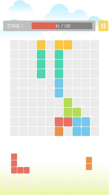 10x10俄罗斯方块截图4 10x10俄罗斯方块截图4