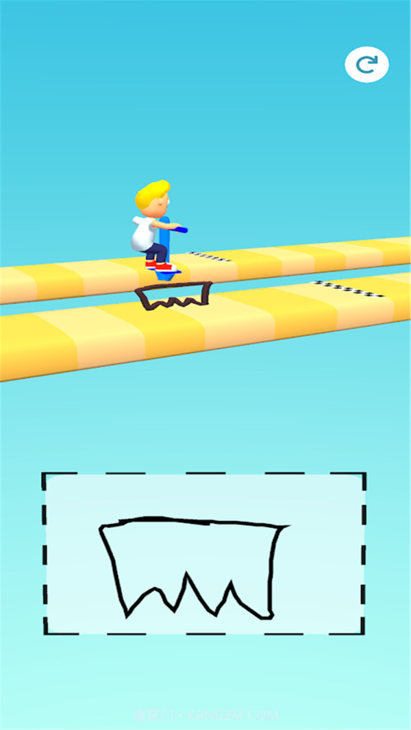 画个跳跳乐截图4 画个跳跳乐截图4