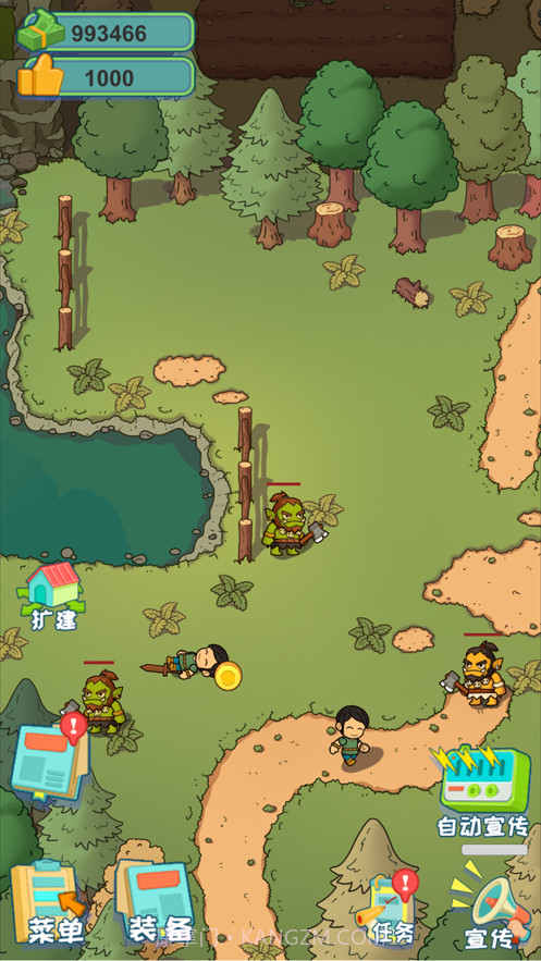 丛林冒险者截图1