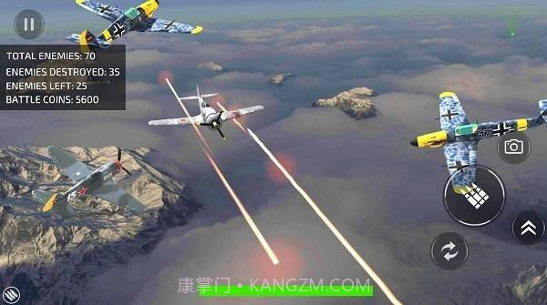 终极飞行战争截图1 终极飞行战争截图1