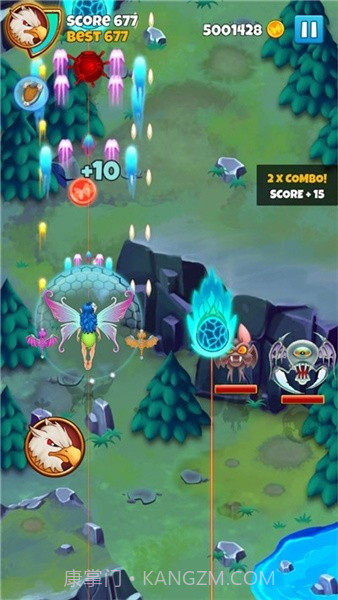 幻想世界飞行狙击截图2