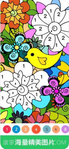 paint.ly秘密花园数字涂色截图1 paint.ly秘密花园数字涂色截图1