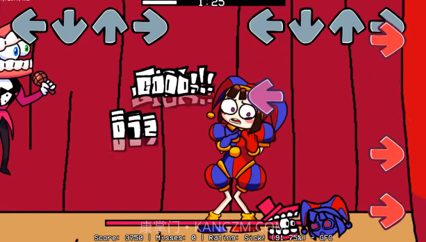 FNF神奇数字马戏团COVER截图1