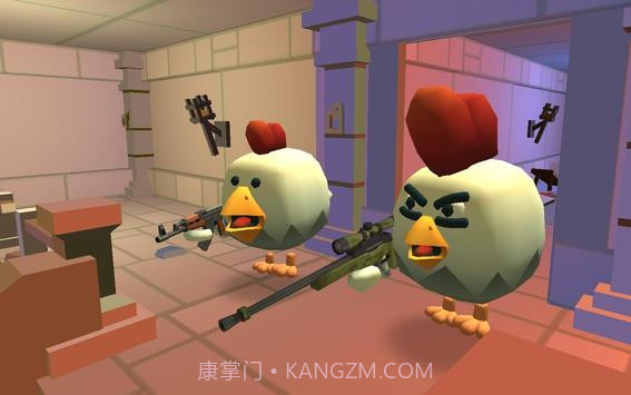 Roosters Firefight截图4