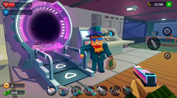 全民像素吃鸡战场截图4 全民像素吃鸡战场截图4