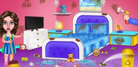 清洁游戏公主清洁截图3