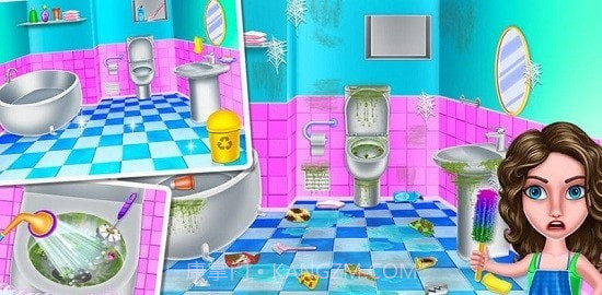 清洁游戏公主清洁截图1