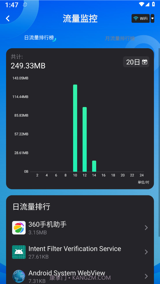 无线网测速高手截图1 无线网测速高手截图1
