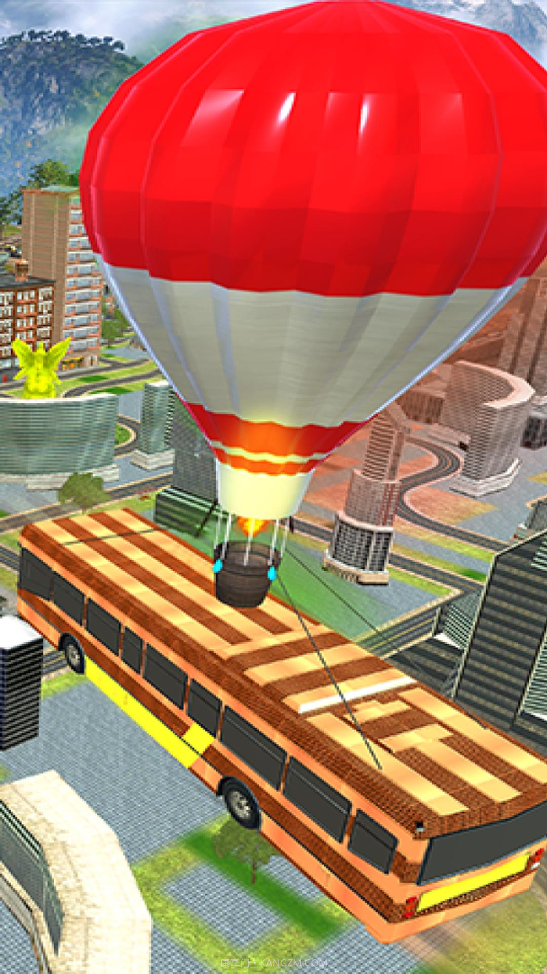飞行气球巴士截图3 飞行气球巴士截图3