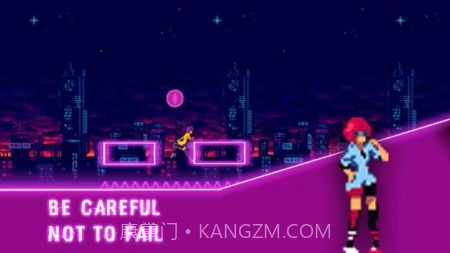 霓虹奔跑者截图3 霓虹奔跑者截图3