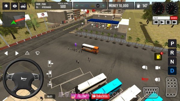 IDBS巴士司机截图3 IDBS巴士司机截图3