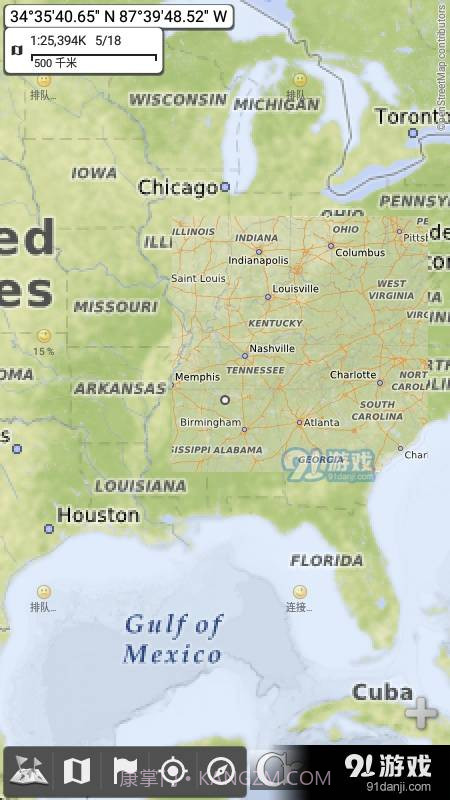 All-In-One Offline Maps中文付费版截图2 All-In-One Offline Maps中文付费版截图2