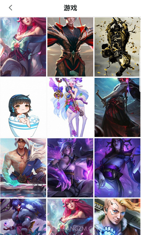 勾勾安卓壁纸截图3 勾勾安卓壁纸截图3