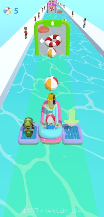 水上滑梯竞赛截图2