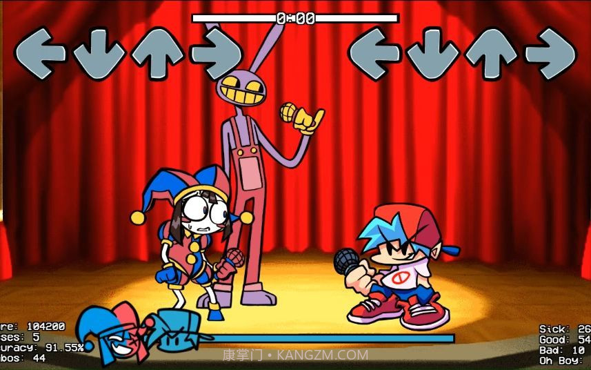 FNF神奇数字马戏团COVER截图2