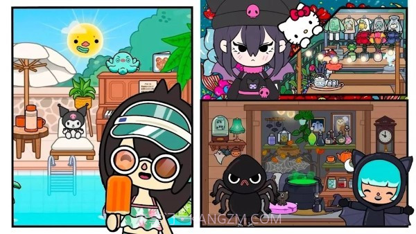 托卡我的小镇世界截图4 托卡我的小镇世界截图4