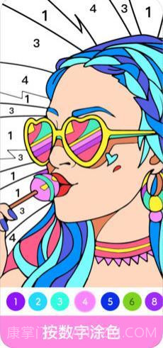 paint.ly秘密花园数字涂色截图2 paint.ly秘密花园数字涂色截图2