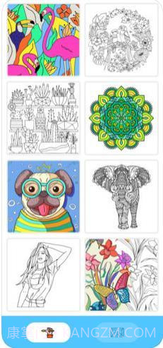 paint.ly秘密花园数字涂色截图4 paint.ly秘密花园数字涂色截图4