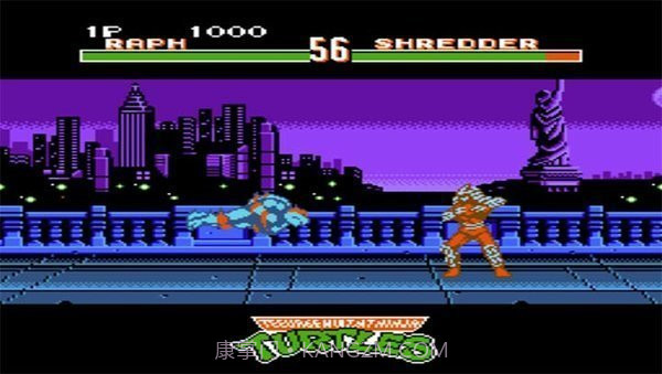 3D忍者神龟格斗截图2 3D忍者神龟格斗截图2