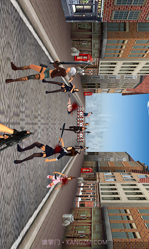街头激战截图2