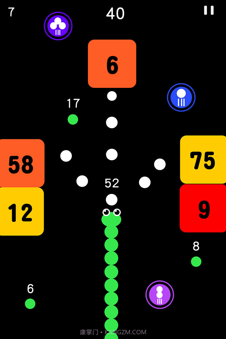 球球与白块截图2 球球与白块截图2