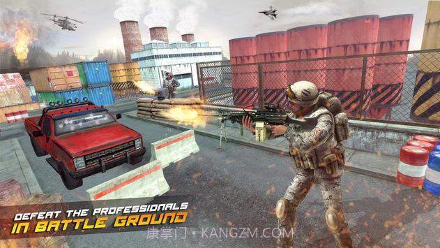 陆军突击队战斗截图1