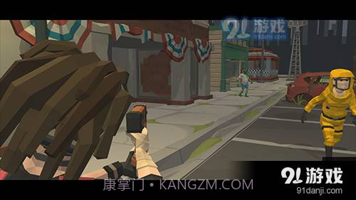 丧尸横行的鬼町世界截图4