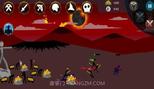 王国复仇火柴人战斗截图2 王国复仇火柴人战斗截图2