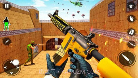 反恐吃鸡队截图2