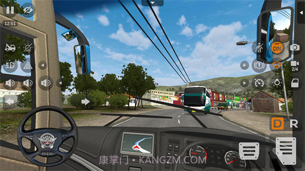 印尼巴士模拟器内置菜单版截图2 印尼巴士模拟器内置菜单版截图2