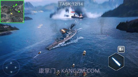 皇家舰队：战斗截图1