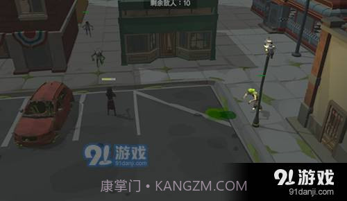 丧尸横行的鬼町世界截图2