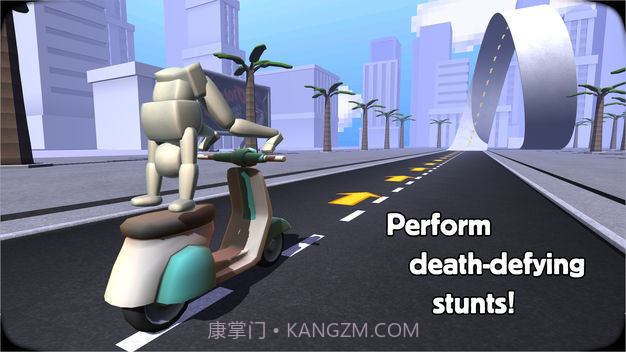 turbo dismount中文版截图2 turbo dismount中文版截图2