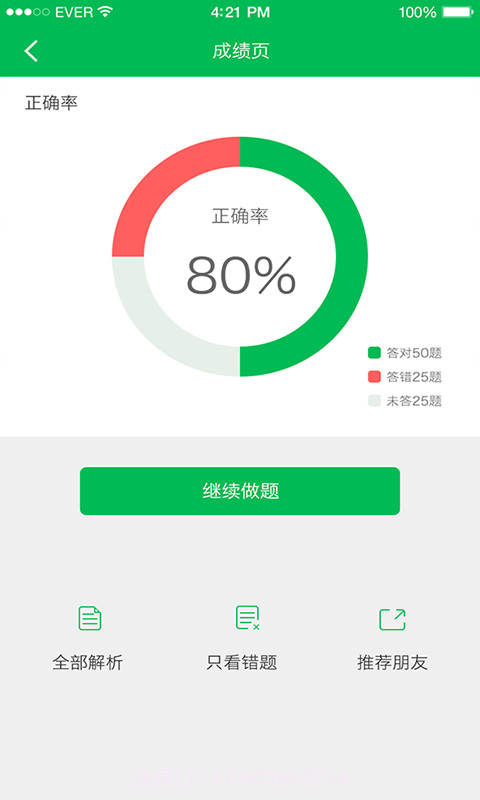 希赛初级护师考试截图5 希赛初级护师考试截图5