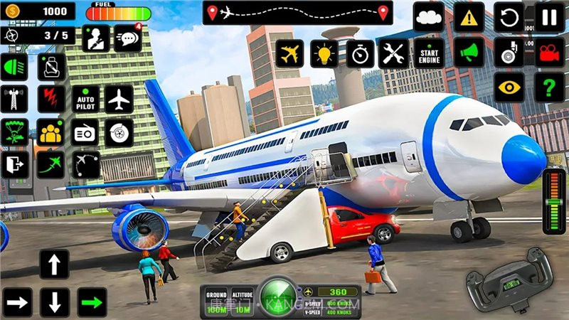 超级飞机起飞模拟截图2 超级飞机起飞模拟截图2