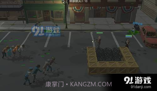 丧尸横行的鬼町世界截图3