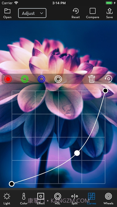 Video LUT调色截图2 Video LUT调色截图2