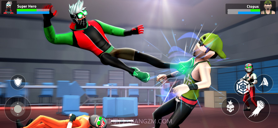 蜘蛛网超级英雄:格斗截图3