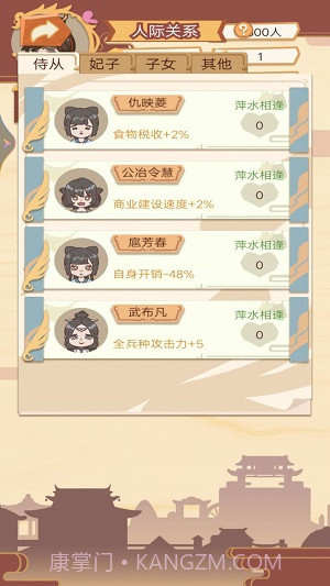 皇帝人生模拟器截图1