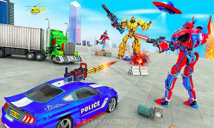 超燃的变形机甲截图3 超燃的变形机甲截图3