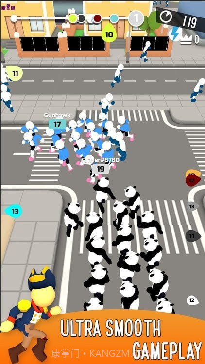 加入人群冲突3D截图2 加入人群冲突3D截图2