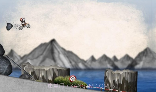 火柴人登山摩托车截图3