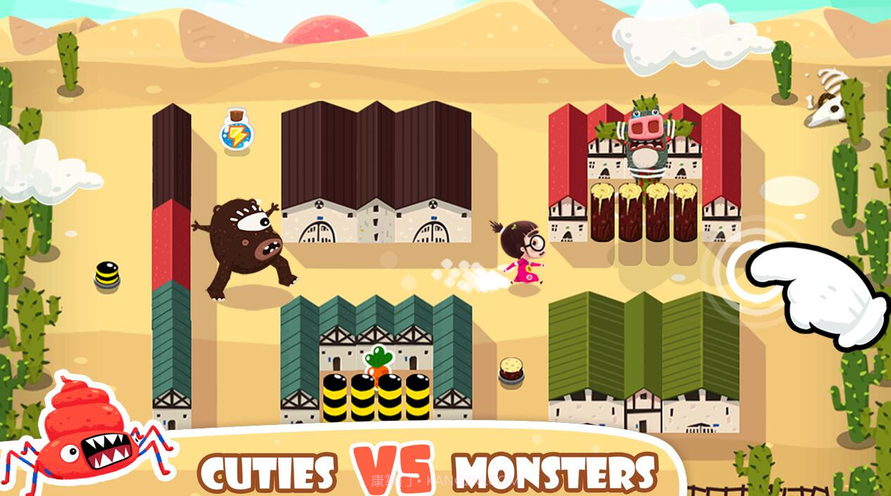 放开那只猪手游截图4