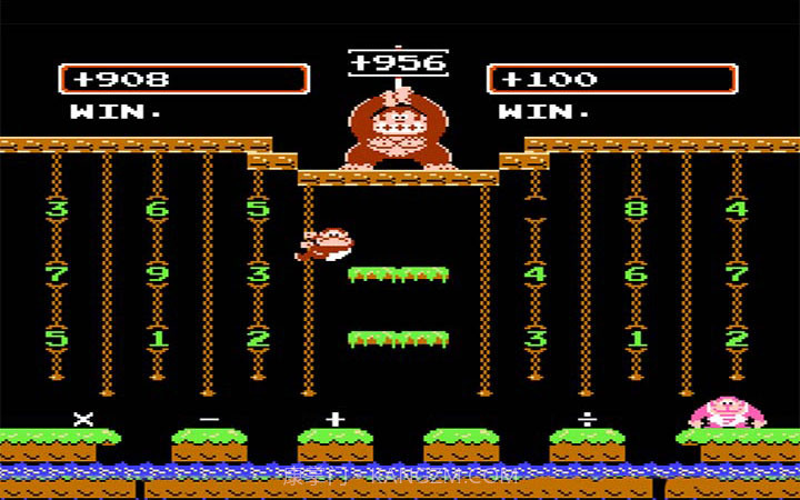 大金刚JR:算数游戏截图4 大金刚JR:算数游戏截图4