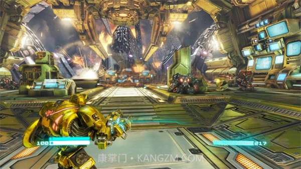 机甲战士复活截图1 机甲战士复活截图1