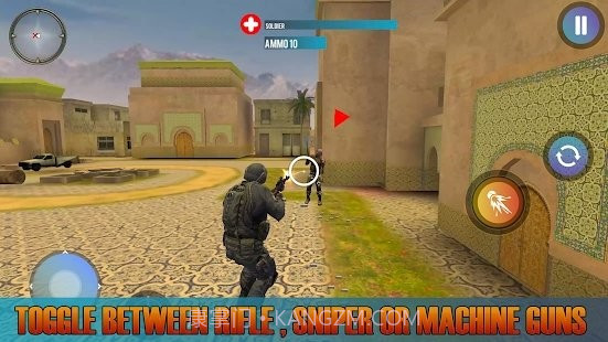 军事场所FPS射击战截图3 军事场所FPS射击战截图3
