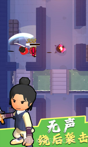 暗夜英雄闯关截图1 暗夜英雄闯关截图1